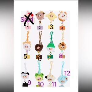 Adorable Animal phone lanyard ! Pick one you like ☝️❤️